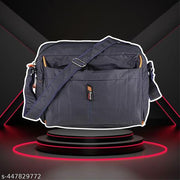 Latest Washable Men & Women's Cross Travel Sling Bag/Unisex Sling Bag | Cross B Multipurpose Hand Bag | Sling Bag For Men & Women | Slim Bag for Office Cash Business Collection(Pack Of 1)