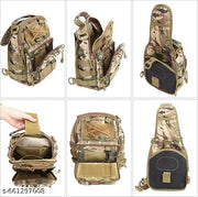 Tactical Sling Backpack – Military Shoulder Bag EDC Chest Pack for Hiking, Camping, Outdoor Sports – Water-Resistant & Compact Gear Bag