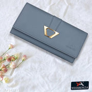 YESSBENZA Artificial Faux Leather Women's and Girls Hand Clutch Cum Mobile Hand Purse Wallet 6 Card Slots
