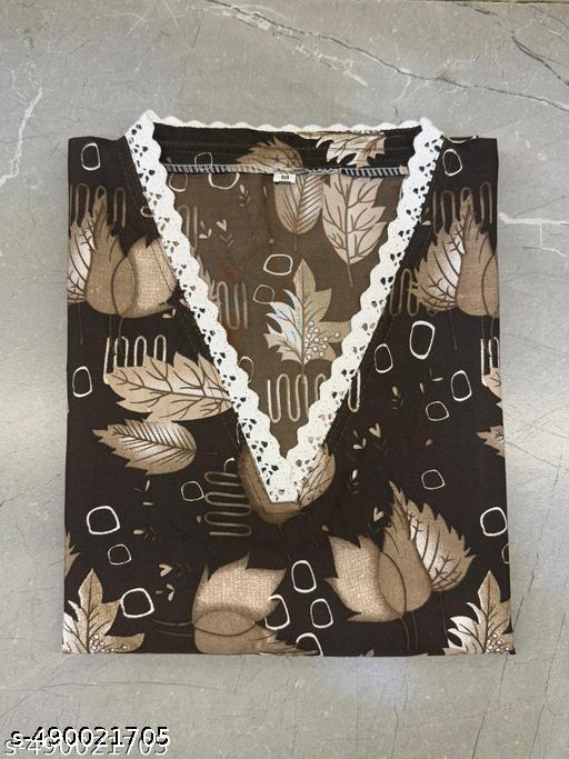 Polyster/Crepe fabric-Jivandhara Premium Kurti For Women