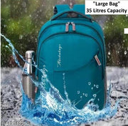 Large 35 L Casual Waterproof Bag/Backpack for Men Women Boys Girls/Office School College Teens & Students
