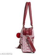 Woman Heand And Shoulder Selling  bags