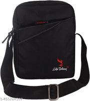 Sling Bags for Men and Women | Stylish Nylon Cross Body Travel Office Business Bags