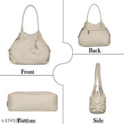 Women Stylish Trendy Collage Casual Formal Office Handbags Shopping Bags Shoulder Bags Ladies Purse
