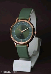 Isa Classy Ethnic Designer Leather Belt Analog Watches for Women Watches for Girls