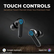 M19 Wireless Earbuds TWS 5.1 Large Screen Dual LED Digital Display Touch Bluetooth Headphones Mini Compact Portable Sports Waterproof Stereo In Ear Earphones