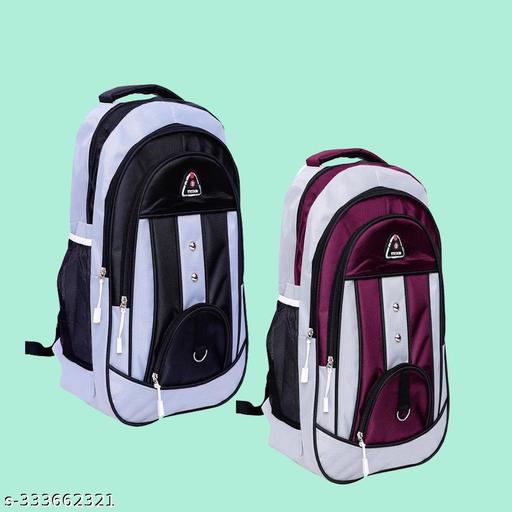 black laptop backpack school college office unisex backpack
