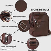 Stylish crossbody bag for men