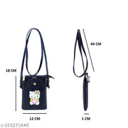 Classic trendy combo sling bag