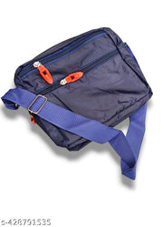 Blue gents Side bag