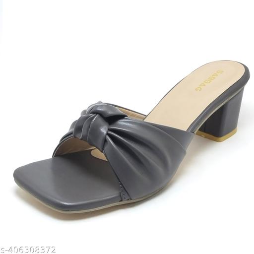 Maykra Newly Classy Casual Women Block Heel