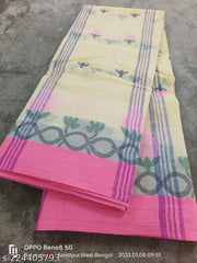 Pure cotton tant saree