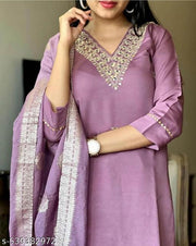 Kurti for women cotton kurti for women ,kurti top for girls, kurti simple, kurto, kurta dress, kurti girl, nayra cut, alia cut,alya cut, kurta set | Women's Cotton Kurta Pant Set With Dupatta