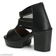 Women Casual Girls Heel Sandal