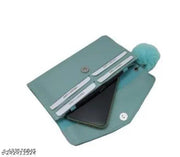 Perfect combo of long clutch wallet with small wallet for women and girls