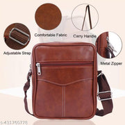 Padded Cross Body Messenger Sling Bag Travel Office One Side Shoulder Bag For Men Women