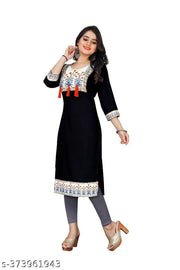 Stylish Latkan Patten Rayon Kurti