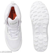CLYMB Casual Sport for Men | Stylish Lace-Up Sneakers with Cushioned Insole | Comfortable Walking Shoes with Rounded Front Running shoes