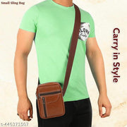 Men Sling bag stylish sling bag new sling bag top sling bag Shoulder bag Cross Body
