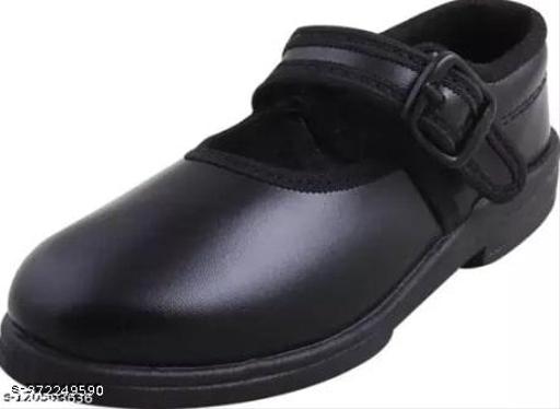 NEW BLACK GIRLS SCHOOL SHOES