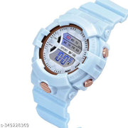 New Generation Digital Multi Function Kids Sports Watch for Boys & Girls Kid's Sports Watches Digital Watch - For Boys & Girls Trendy Fashion Watch Casual Wrist Watch Round Day and Date Display with Alarm and Dual Time Unisex Watch