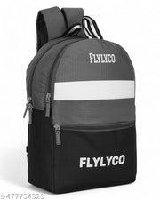 Size: M (15-30L) Flylyco Small Waterproof Laptop Bag/Backpack for Men Women Boys Girls/Office School College Teens & Students school bag