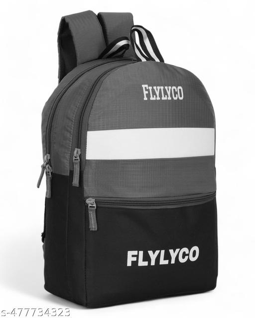 Size: M (15-30L) Flylyco Small Waterproof Laptop Bag/Backpack for Men Women Boys Girls/Office School College Teens & Students school bag