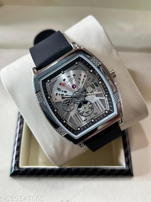 Trendy Round Analog Watch - For Men