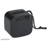 Mini Portable Wireless Bluetooth Speaker - Compact & Lightweight Design  Pocket-Sized Bluetooth Speaker with Strap - Trendy RGB Light Effect  Ultra-Portable Bluetooth Soundbox for Travel, Office & Home Decor
