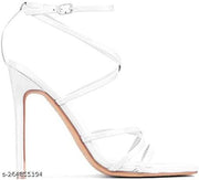 JM LOOKS Women's Fashion Heels  Sandals| Heels for Girls| Heels for women| Women Footwear