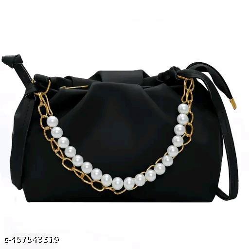 Woman and  girl selling  bags party wear sling bag for mekup barthday party