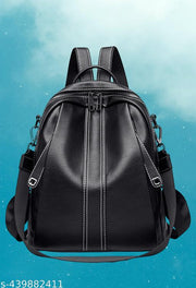 MomsyStore Leather Backpacks For Girls And Women