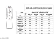 Polyster/Crepe fabric-FASHION KURTI'S