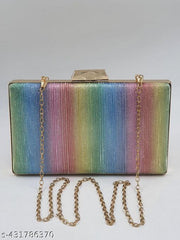 ITALIYAN DOM FRAMED BOX CLUTCH FOR WOMAN