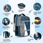 Spacy comfortable 4th to 10th class casual school bags Waterproof college Bag 35 L Laptop Backpack