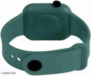 LED Display Fashionable Children Kids Digital Watches Waterproof Sports Square Electronic Led Watch for Kids, Boy & Baby Girls-Digital Watch for Kids