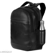 -Latest Leather Fashionate School Bags Laptop Backpack Waterproof PU Leather Backpacks for Men Women Boys & Girls Backpack Unisex Artificial leather backpack bag/casual/college/school/office 30 Liters