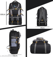 50L Rucksack & 30L Backpack Combo - Ideal for Travel, Hiking, and Daily Use