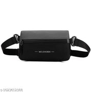Waist Bag for Men & Women | Water-Resistant Crossbody Fanny Pack with Adjustable Strap, Smooth Zippers & Multi-Compartment Storage for Travel & Daily Use