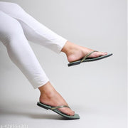 Stylish Women's Flat Slippers for Every Occasion,Flat Footwear Collection for Women,Daily Use Flats,Chappal,Slider