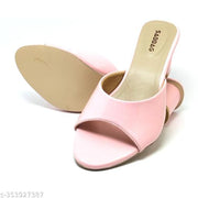 Orally Casual Block Heel Slipper For Women And Girl