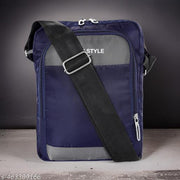 Casual Travel Sling Bag Shoulder Messenger Bag for Men I Sling Bag for Men and Women, Small Passport Travel Bag and Small Sling Bag