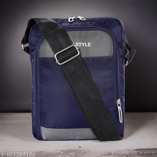 Casual Travel Sling Bag Shoulder Messenger Bag for Men I Sling Bag for Men and Women, Small Passport Travel Bag and Small Sling Bag