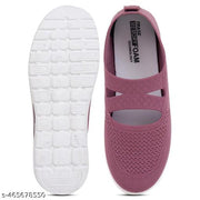 TRASE Women Comfortable Slip-On Shoes - Perfect for Daily Use (42126, Peach)