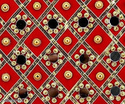 Designer Red Potli Bags for Ladies for Wedding Parties Mirror Embellished Embroidered Bag for Women