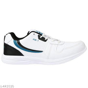 Stylish Synthetic Leather Men's Sports Shoe