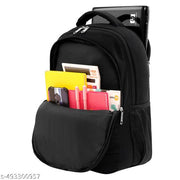 Casual Backpack 30L,  4 Main Compartments, Bottle Pocket, Front Pocket, Padded Shoulder Strap