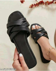 Fancy Foot Wear Women Girls  Sleeper Stylish Look Sober Peturn