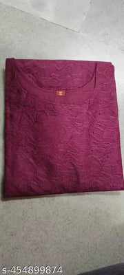 Trendy Layered Net Kurti