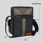 Stasher Stylish Crossbody Messenger Sling Bag for Men Women